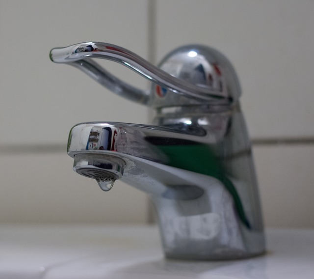 Dripping tap close-up, ideal for Sunshine Coast plumber and leaking tap repairs services.