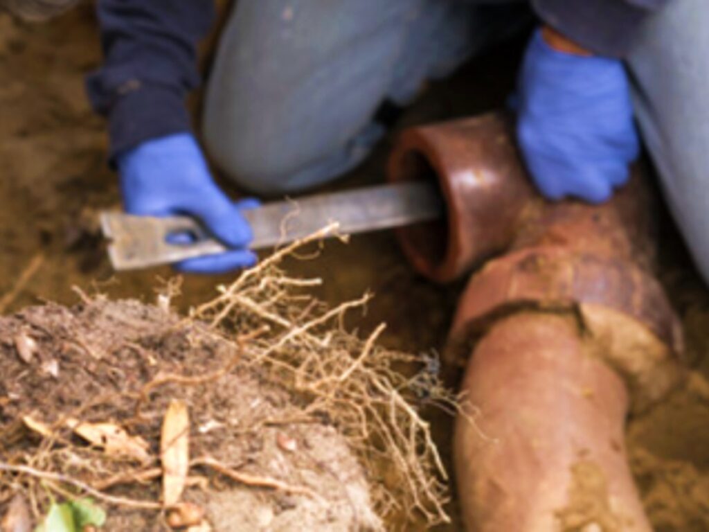 Don’t Let Trees Throw a Party in Your Sewer