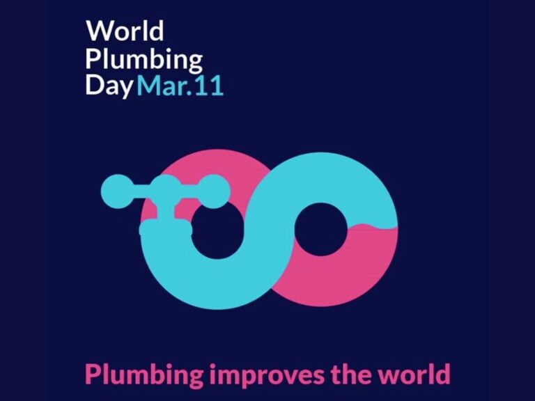 March 11 – World Plumbing Day 2020